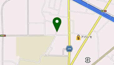 共創未来佐波東薬局の地図画像