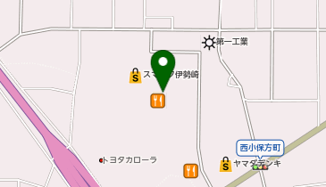 イルーシー300伊勢崎スマーク店の地図画像
