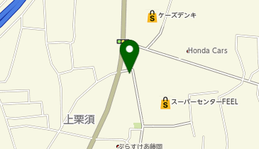 フィール藤岡店の地図画像