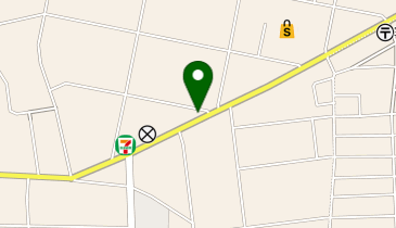 共創未来由良薬局の地図画像