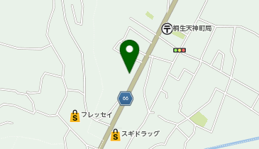 共創未来コジマ薬局の地図画像