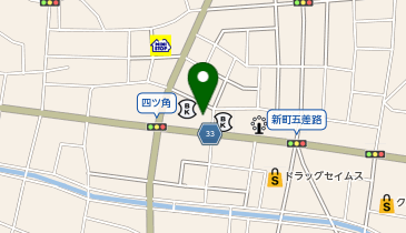 パール整体院の地図画像