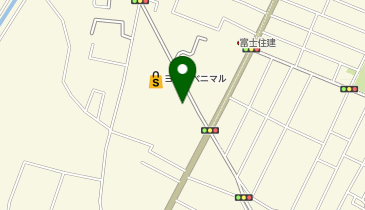 株式会社咲楽とらすとの地図画像