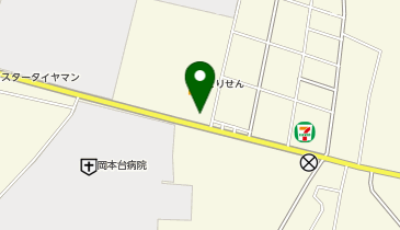 カラー専門店なないろとりせん岡本店の地図画像