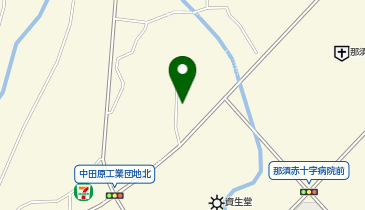 市民葬ホール輝の地図画像