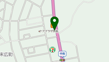 株式会社西松屋チェーン矢板店の地図画像