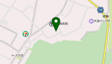 ひたちの里の地図画像