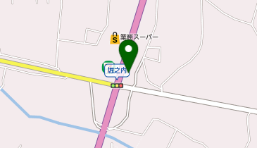 フリークス(Fleek&rsquo;s)の地図画像