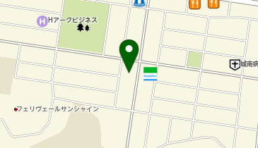 茨城ハイム協力会の地図画像