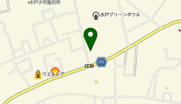 共創未来しんはら薬局の地図画像