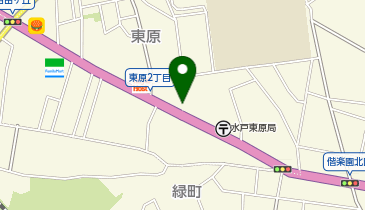 三和ペイント株式会社水戸支店の地図画像