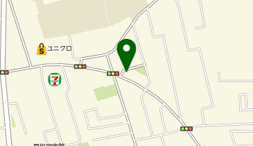 ヘアーデザインプレディア美容室の地図画像