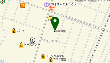 髪床いおりの地図画像