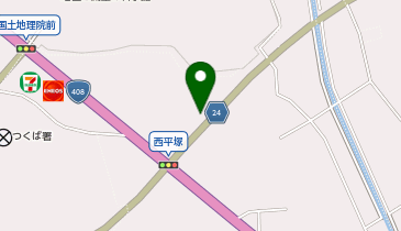 共創未来つくば薬局の地図画像