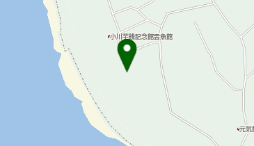 牛久市住井すゑ文学館の地図画像