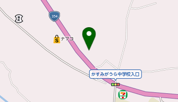 早稲田イーライフかすみがうらの地図画像