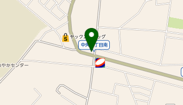 稲葉理容所の地図画像