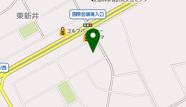 プライベートジャパンAIの地図画像