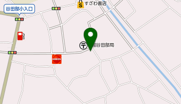 だるま家の地図画像