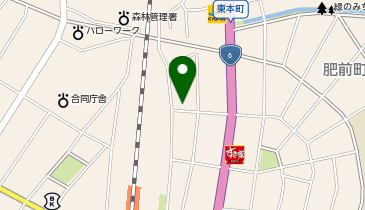 れんげ薬局高萩店の地図画像