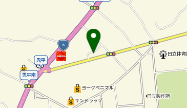 ペットショップあんあんの地図画像