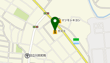 カラーパレット美容室の地図画像