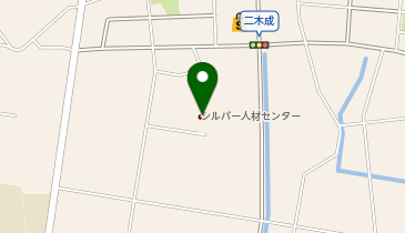 西地区更生保護サポートセンターの地図画像