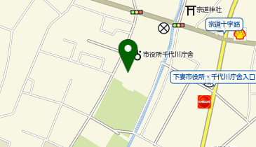 宗道小学校第二児童保育クラブの地図画像