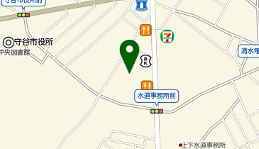 洋麺屋五右衛門守谷店の地図画像