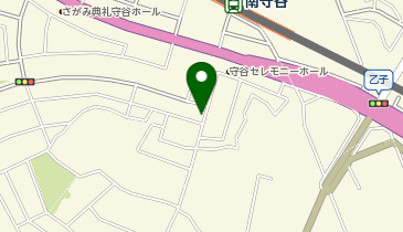 リラクゼーションエステサロンアルムリリー(Arumlily)の地図画像