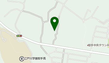 共創未来取手薬局の地図画像