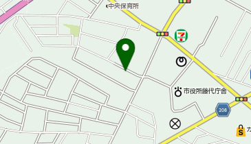 ロバのみみの地図画像