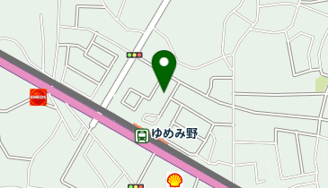 共創未来ゆめみ野薬局の地図画像