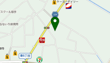 カープロデュースエターナルの地図画像