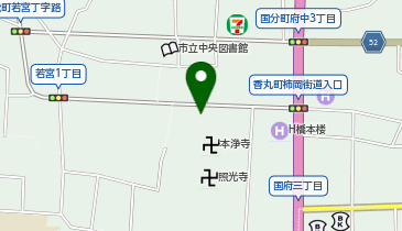 こどもサークル石岡府中の地図画像
