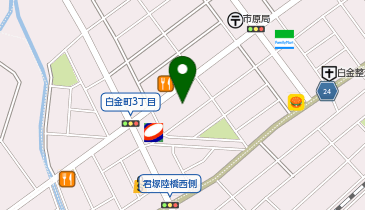 桃太郎王国市原店の地図画像