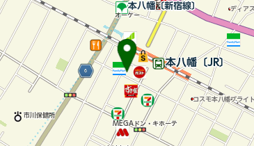 MusiciansBarB-flatの地図画像