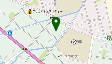 長生館接骨院の地図画像