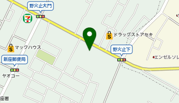 スウィン新座スイミングスクールの地図画像