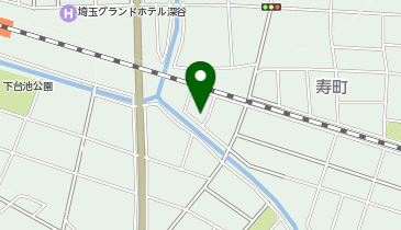 崇教真光深谷の地図画像