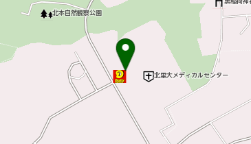 北里大学メディカルセンター売店の地図画像
