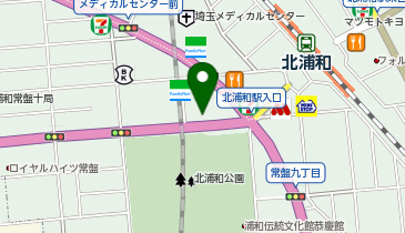 結婚相談所KMA大宮日進店の地図画像