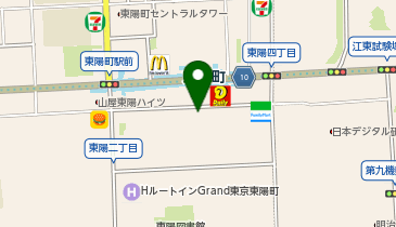 ココロエラボ総合保険の地図画像