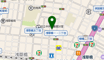松本商店の地図画像