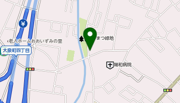 共創未来練馬大泉町薬局の地図画像