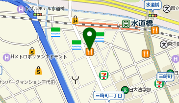 株式会社アイジュールの地図画像