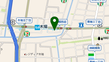 木場薬局の地図画像