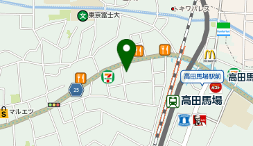 わせがく夢育高等学校東京事務局の地図画像