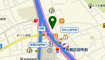 ダイシン薬局の地図画像
