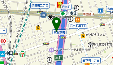 株式会社MRCの地図画像